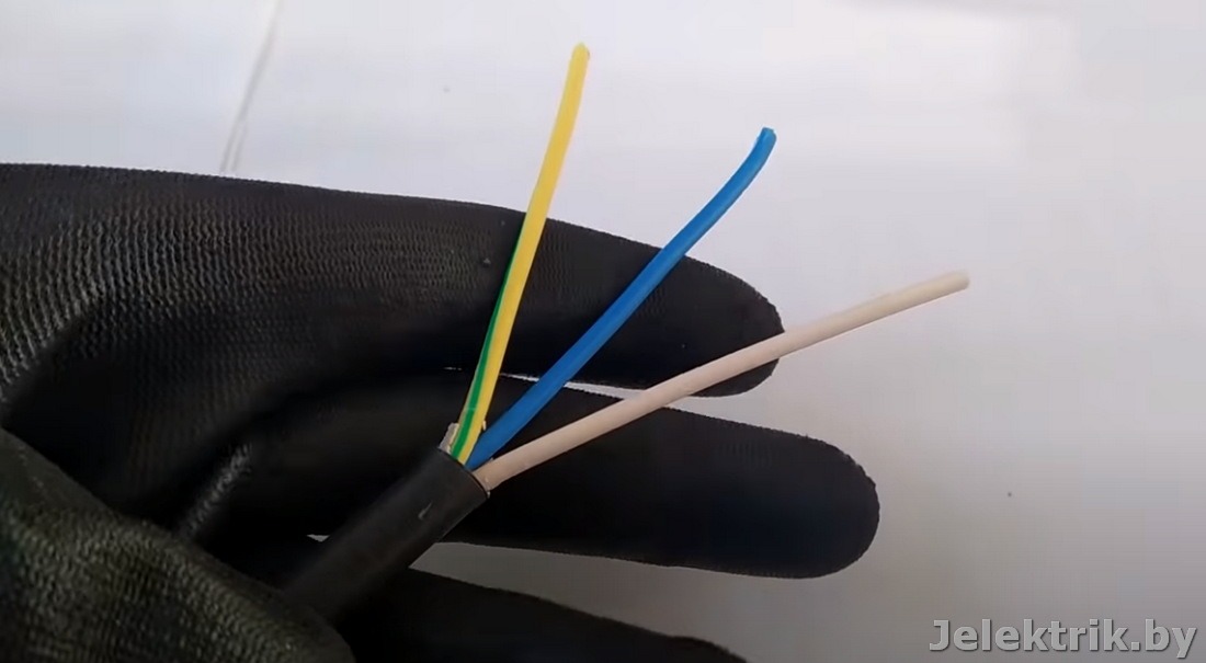 Какой кабель использовать для проводки
