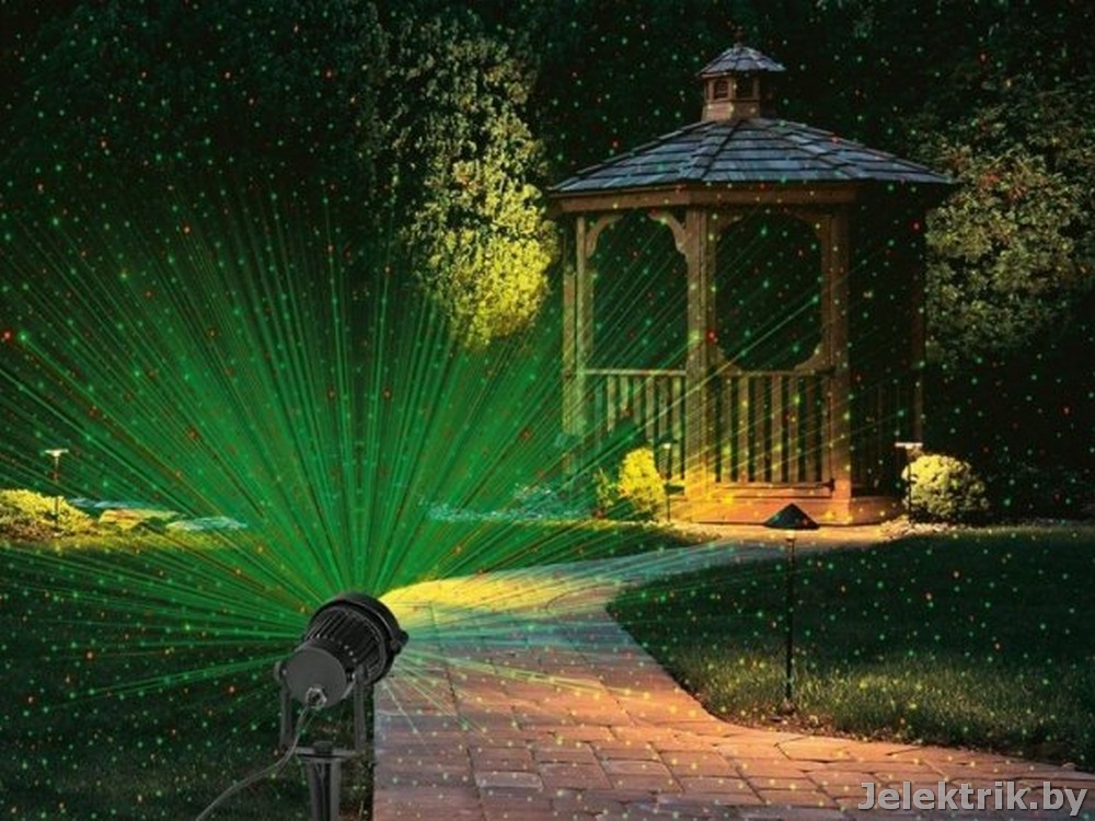  Лазерный Проектор - Дом и сад