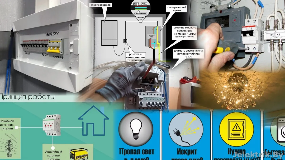 Почему нет света в квартире?