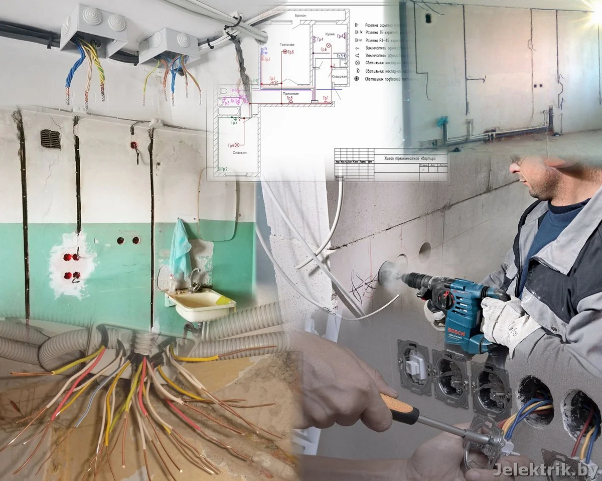 Почему проводка в квартирах Минска нуждается в обновлении