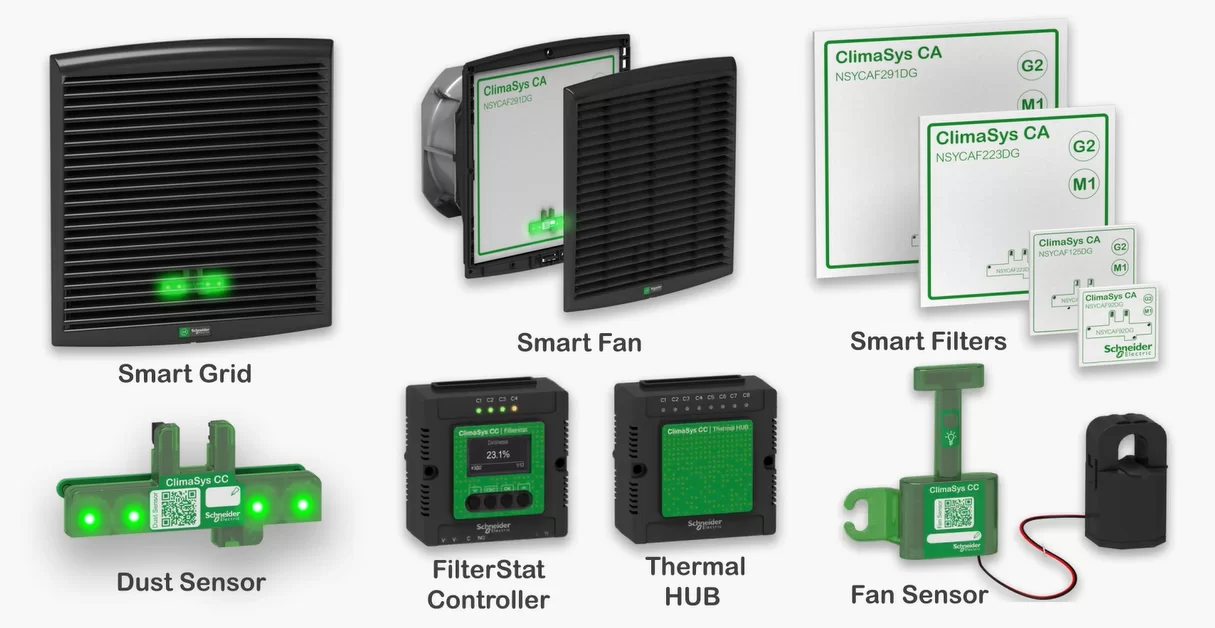 Система терморегулирования Smart ClimaSys от Schneider Electric
